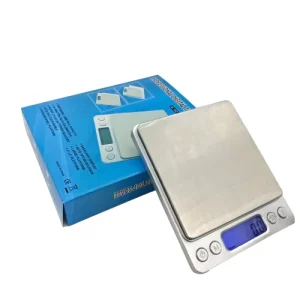 High Quality 3kg 0.1g Supply Mini Digital Pocket Weighing Scale Smart Stainless Steel Jewelry Scale