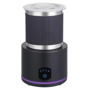 High Quality 4 Cup 400W Fully Automatic Hot Cold Heating Milk Frother Cappuccino for Home or Office