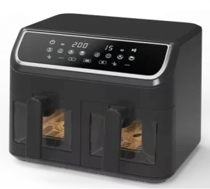 High Quality 4.8 Quart Electric Freidora De Aire Smart Air Frier Deep Fryers Digital Toaster Oven Air Fryer
