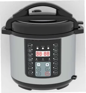 High Quality 5L Liter Electric Pressure Cooker Multi Menu Options in One Slow Cooker Automatic Intelligent Pressure Cooker