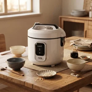 High Quality 6L Drum Rice Cooker Keep Warm Function Easy to Clean Electric Rice Cooker