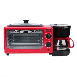High Quality 9L Multi Function 3 in 1 Breakfast Maker Machine Electrical Home Bakery Oven