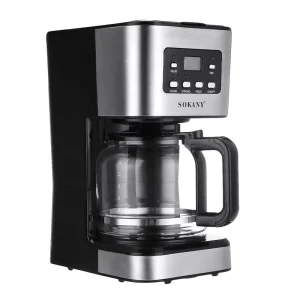 High Quality America Drip Portable Electric Drip Coffee Makers for Home Use 12 CB Coffee Machine Americano Commercial VDE