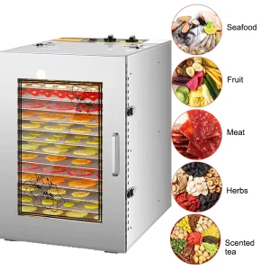 High Quality Anti-rust Commercial Solar Food Dehydrator Machine Price with Fast Drying Effect