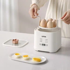 High Quality Automatic Electric Egg Boiler Multifunction Breakfast Egg Cooker for Soft Hard Boiled