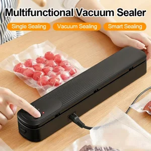 High Quality Automatic Powerful Hand Held Plastic Household Electric Vacuum Food Sealer