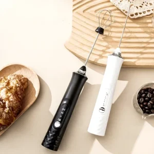 High Quality Coffee Mini Foamer Electric Milk Frother Rechargeable Type C Charging Port Whisks Drink Mixer