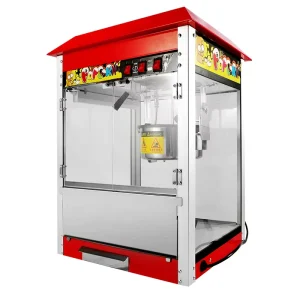 High Quality Commercial Automatic Popcorn Vending Maker Electric Countertop Machine Cinema Restaurant Use