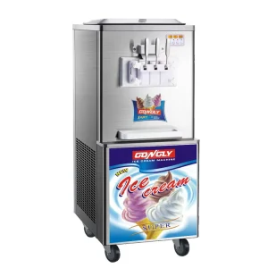 High Quality Commercial Ice Cream Maker Soft Ice Machine with Promotional Price Sanck