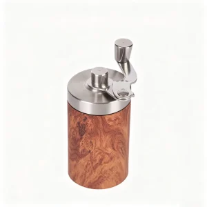 High Quality Customized Eco Friendly Portable Adjustable Stainless Steel Coffee Grinder Mill with Ceramic Core