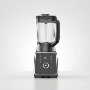 High Quality Digital Heavy Duty Blender 1400W 2L Capacity 3 Speeds Ice Crushing 6 Blades Multifunctional Household