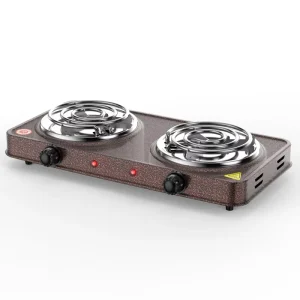 High Quality Double Plate Electric Stove Multifunctional Hotplate Kitchen Appliance Electric Cooking Heater for Household Use