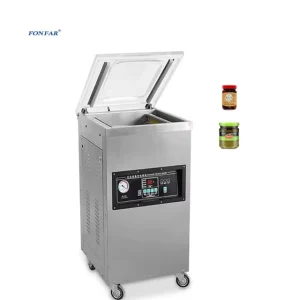 High Quality Electric Food Vacuum Sealer Single Chamber Glass Jar Bottle Sealer Vacuum Packaging Machine (Model DZ 400)