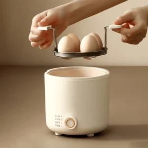 High Quality Electric Smart Egg Cooker Fast Egg Boiler Functions for Soft Medium Hard Boiled Poached Steamed Eggs