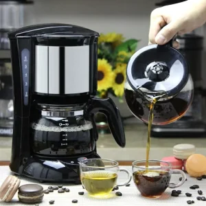 High Quality Espresso Coffee Machine Home and Cafe Shop Coffee Maker Automatic Coffee Machine