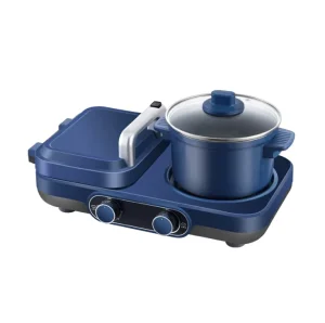 High Quality Factory Direct Sale 3 in 1 Multipurpose Breakfast Machine Sandwich Grill Maker