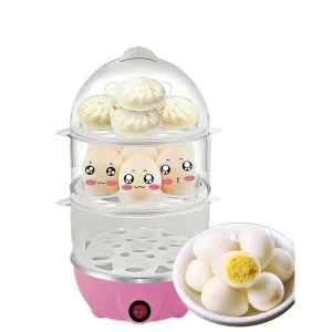 High Quality Household Automatic Electric Egg Cooker Kitchen Multi function Egg Steamer Egg Poacher