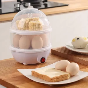 High Quality Household Automatic Electric Egg Cooker Kitchen Multi function Egg Steamer Egg Poacher