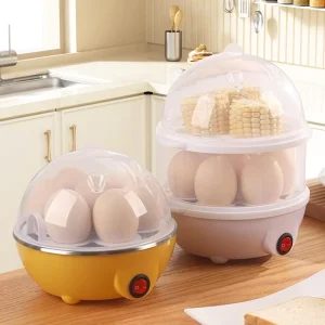 High Quality Household Automatic Electric Rapid Egg Cooker Kitchen Multi function Egg Steamer