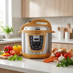 High Quality Household Multifunction Kitchen Rice Cooker Stainless Steel 6L Electric Pressure Smart Cookers