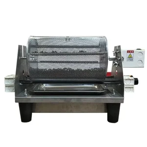 High Quality Industrial Gas Electric Manual Nuts Roaster Machine Hot Air Commercial Peanut Seed Coffee