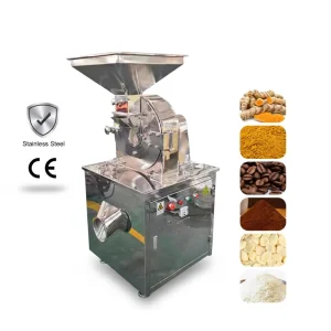High Quality Kava Raw Leaf Yam Herb Paper Chili Pulverizer Equipment for Soft Spice Powder