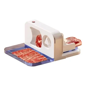 High Quality Kitchen Household Small Electric Meat Slicer Foldable 1 15mm Adjustable Without Blades for Kitchen Use