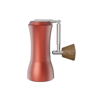 High Quality Manual Coffee Grinder Adjustable Stainless Steel Conical Burr 30G Capacity Scandinavian Minimalism Design