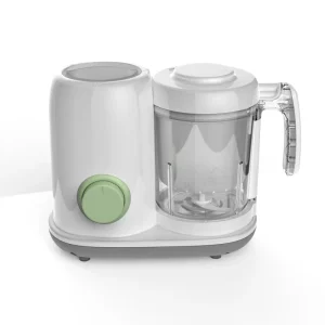 High Quality Mini Electric Food Processor Multifunctional Baby Food Blender Steamer for Household Use Customizable by Factory