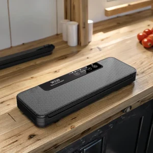 High Quality Mini Electric Portable Plastic Vacuum Sealer with Overheating Protection for Household Food Saving