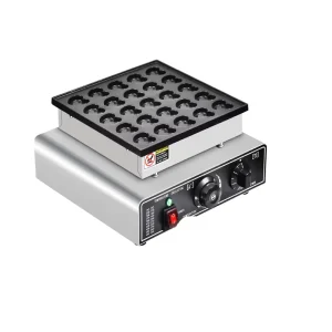 High Quality Mini Pancake Maker 110V 220V Heart Shaped Waffle Maker Made for Japanese Red Bean Pancake Snacks Dorayaki