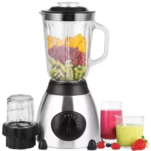 High Quality Multi functional Household with 1.5L Glass Jar Stainless Steel Large Power Beauty Blender
