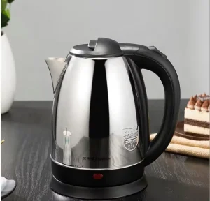 High Quality New PP Material Electric Kettle 1.8l Heating Element 1500w Stainless Steel Home Appliance Electric Kettle