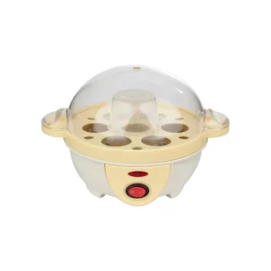 High Quality Plastic Noise Free App Controlled Automatic Electric Egg Cooker Kitchen Multi function Egg Steamer