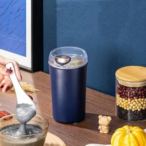High Quality Portable Home Office Electric Coffee Grinder Professional Mini Coffee Bean Grinder Machine