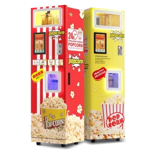 High Quality Professional Electric Popcorn Machine Commercial Popcorn Vending Machine for Catering Purposes