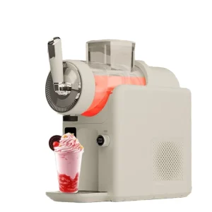 High Quality Quick Serve Automatic Electric Home Ice Cream Maker Premium Snow Melting Machine for Households