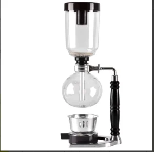 High Quality Siphon Coffee Maker Vacuum Coffee Pot Easy to Clean Easy to Operate Coffee Machine Home Office Use