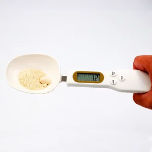 High Quality Smart Electronic Digital Scale 500g/0.1g Accurate Plastic Household Kitchen Weight Scales for Home Use