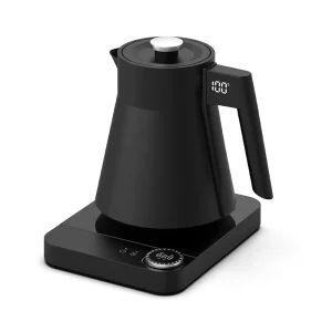 High Quality Stainless Steel Digital 1.5L Electric Ceramic Cordless Kettle Pot Tea Coffee Drip Kettle