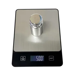High Quality Stainless Steel Digital 10kg Battery Powered Kitchen Electronic Weighing Scale for Weight Measuring