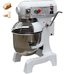 High Quality Stainless Steel Dough Making Machine 20L 30L 40L 50L 60L Food Mixer 40 Liter Food Mixers