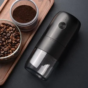 High Quality Stainless Steel Espresso Grinder Small Conical Burr Automatic USB Electric Coffee Grinder with Lithium in Stock