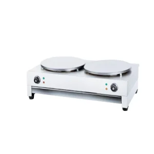 High Quality Stainless Steel Kitchen Pancake and Crepe Maker with Hot Plate
