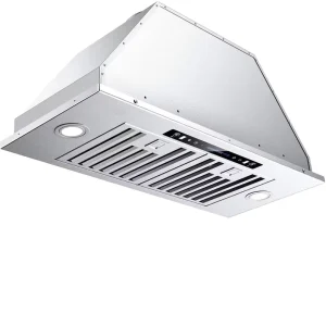 High Quality Stainless Steel Kitchen Range Hood Custom OEM/ODM for Home and Restaurant Use Electric Power Source