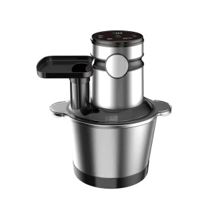 High Quality Stainless Steel Meat Blender 2L/3L Bowl Chopper Electric/MANUAL Fufu Yam Pounder Pounding Machine