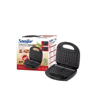 High Quality Touch Handle Breakfast Sandwich Maker Mini Waffle Maker