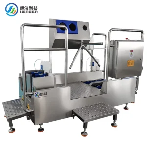 High Quality Washing Machine Boot Washer for Food Factory Use