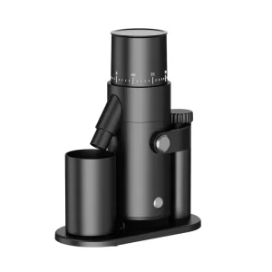 High RPM EU Plug US Plug Options 38mm Conical Burr Adjustable Stepless Grinding Coffee Grinder for Household