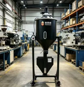 High Separation Rate Food Grade Stainless Steel Coffee Bean Stone Remover Destoner 200-300kg/h Large Processing Capacity